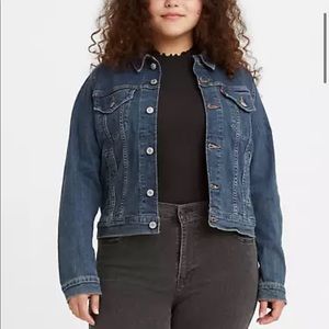 Levi’s Original Trucker Jacket - Medium Wash - Size XS